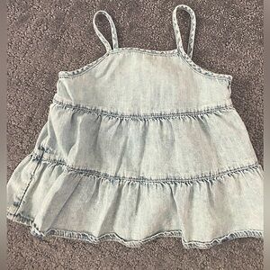 Baby Gap Denim Dress- 6-12 Months